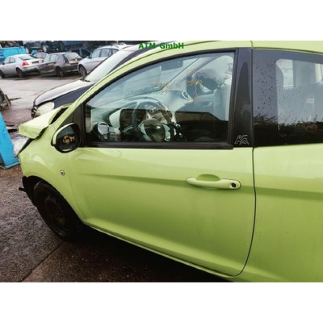 Tür vorne links Ford KA 2 II Farbcode Z9 Farbe Grün Jump