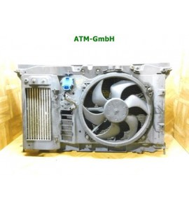 Wasserkühler Elektrolüfter Lüfter Citroen C4 faurecia