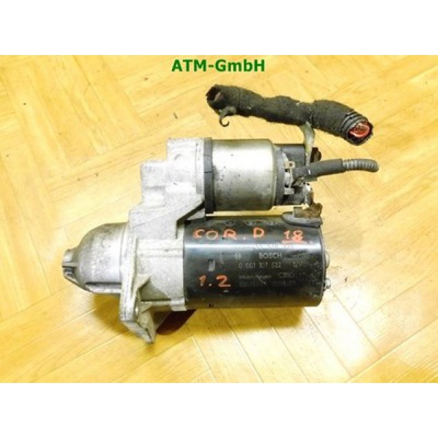 Anlasser Starter Opel Corsa D Bosch 55578921 0001107522 12v