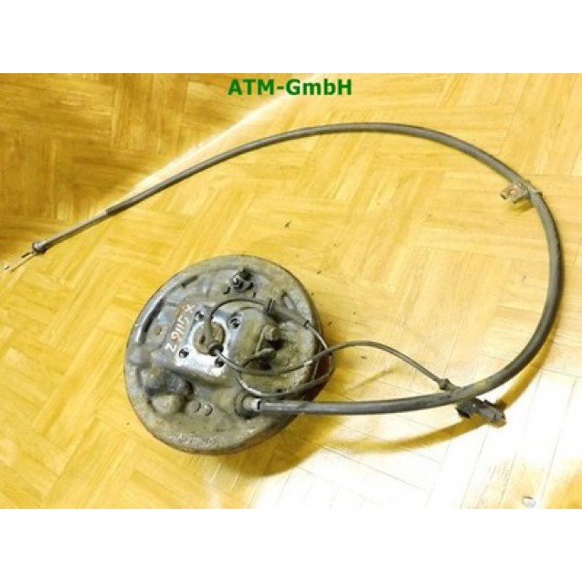 Bremstrommel hinten links Nissan Note ABS 47901-AX600 Fahrerseite