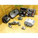 Motorsteuergerät Tacho Zündschloss VW EOS 03C906056EA Gelaufen 160.000 KM