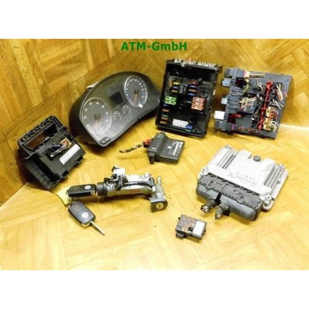 Motorsteuergerät Tacho Zündschloss VW EOS 03C906056EA Gelaufen 160.000 KM