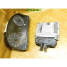 Motorsteuergerät Tacho Zündschloss VW EOS 03C906056EA Gelaufen 160.000 KM