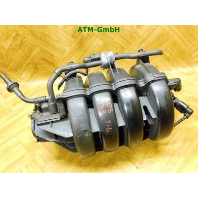 Ansaugbrücke Ansaugkrümmer VW EOS 03C129709F 03C129711F