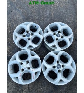 Felge Alufelge Alufelgen Felgen x 4 Stück Ford Fiesta 6 VI ET 47.5 6 J x 15 H2