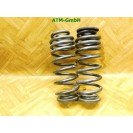 Feder Federn x 2 Stück hinten VW EOS Cabrio H&R KBA 91074