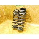 Feder Federn x 2 Stück hinten VW EOS Cabrio H&R KBA 91074