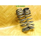 Feder Federn x 2 Stück hinten VW EOS Cabrio H&R KBA 91074