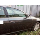 Tür vorne rechts Audi A6 4F2 Limousine Farbcode LZ7Q Grau Austerngrau Metallic