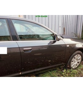 Tür vorne rechts Audi A6 4F2 Limousine Farbcode LZ7Q Grau Austerngrau Metallic
