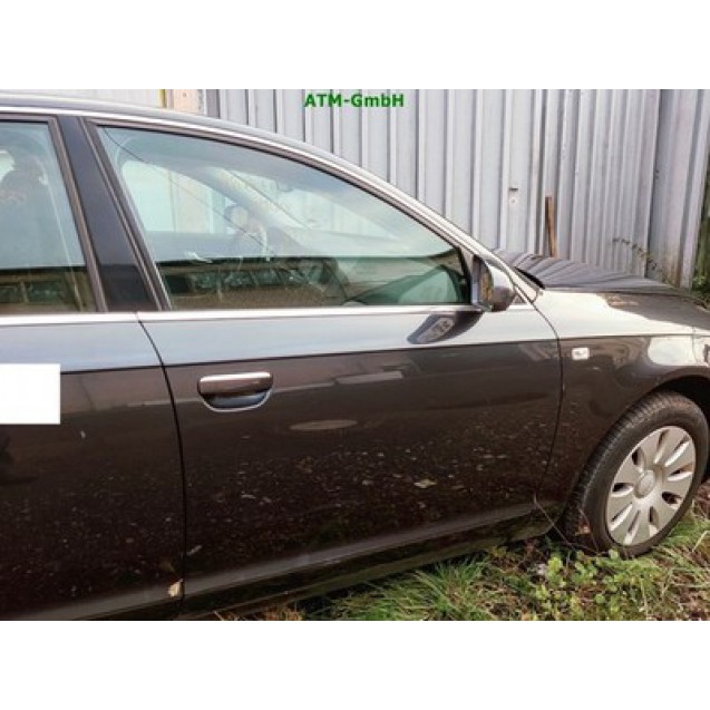 Tür vorne rechts Audi A6 4F2 Limousine Farbcode LZ7Q Grau Austerngrau Metallic