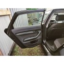 Tür hinten links Audi A6 4F2 Limousine Farbcode LZ7Q Grau Austerngrau Metallic