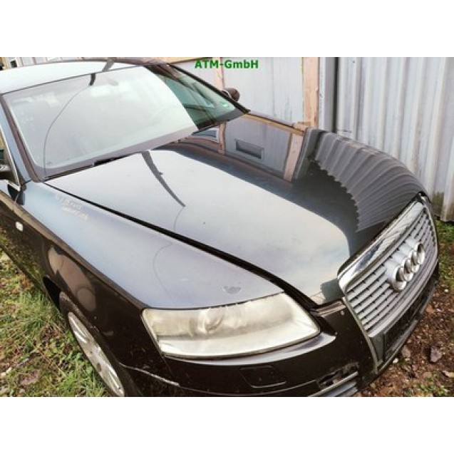 Motorhaube Audi A6 Farbcode LZ7Q Farbe Grau Austerngrau Metallic