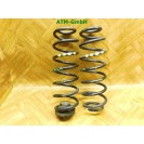 Feder Federn x 2 Stück hinten VW Polo 5 V 6R 3 türig