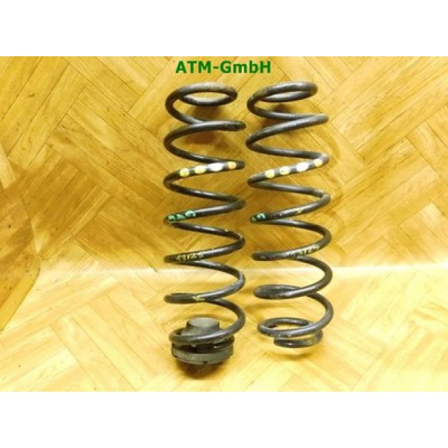 Feder Federn x 2 Stück hinten VW Polo 5 V 6R 3 türig