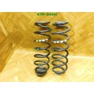 Feder Federn x 2 Stück hinten VW Polo 5 V 6R 3 türig