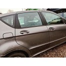 Tür hinten rechts Mercedes Benz A-Klasse W169 Farbcode 787 Mountaingrau Metallic