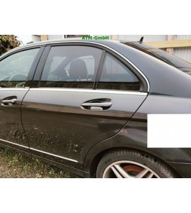 Tür hinten links Mercedes Benz C-Klasse W204 Farbcode 183 Magnetitschwarz Met