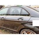 Tür hinten links Mercedes Benz C-Klasse W204 Farbcode 183 Magnetitschwarz Met