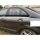 Tür hinten links Mercedes Benz C-Klasse W204 Farbcode 183 Magnetitschwarz Met