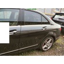 Tür hinten links Mercedes Benz C-Klasse W204 Farbcode 183 Magnetitschwarz Met