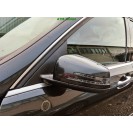 Seitenspiegel links Mercedes Benz C-Klasse W204 Farbcode 183 Magnetitschwarz Met