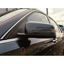 Seitenspiegel links Mercedes Benz C-Klasse W204 Farbcode 183 Magnetitschwarz Met