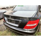 Heckklappe Mercedes Benz C-Klasse W204 Farbcode 183 Magnetitschwarz Met