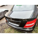 Heckklappe Mercedes Benz C-Klasse W204 Farbcode 183 Magnetitschwarz Met