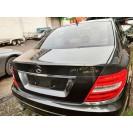 Heckklappe Mercedes Benz C-Klasse W204 Farbcode 183 Magnetitschwarz Met