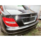 Heckklappe Mercedes Benz C-Klasse W204 Farbcode 183 Magnetitschwarz Met