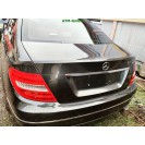 Heckklappe Mercedes Benz C-Klasse W204 Farbcode 183 Magnetitschwarz Met
