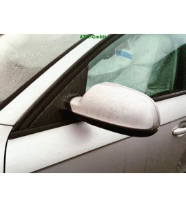 Seitenspiegel links Audi A4 Fahrerseite Farbcode LX7W Eissilber Metallic Silber