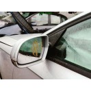 Seitenspiegel links Audi A4 Fahrerseite Farbcode LX7W Eissilber Metallic Silber