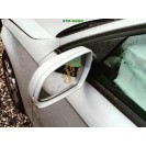 Seitenspiegel links Audi A4 Fahrerseite Farbcode LX7W Eissilber Metallic Silber