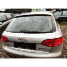 Heckklappe Audi A4 Farbcode LX7W Eissilber Metallic Silber