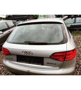 Heckklappe Audi A4 Farbcode LX7W Eissilber Metallic Silber