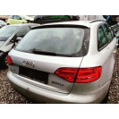 Heckklappe Audi A4 Farbcode LX7W Eissilber Metallic Silber