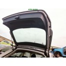 Heckklappe Audi A4 Farbcode LX7W Eissilber Metallic Silber