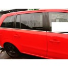 Tür hinten rechts Opel Zafira B Farbcode Z50B GBH Farbe Powerrot Rot Uni