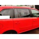 Tür hinten rechts Opel Zafira B Farbcode Z50B GBH Farbe Powerrot Rot Uni