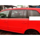 Tür hinten links Opel Zafira B Farbcode Z50B GBH Farbe Powerrot Rot Uni