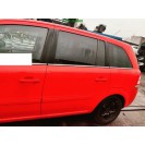 Tür hinten links Opel Zafira B Farbcode Z50B GBH Farbe Powerrot Rot Uni