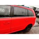 Tür hinten links Opel Zafira B Farbcode Z50B GBH Farbe Powerrot Rot Uni