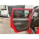 Tür hinten links Opel Zafira B Farbcode Z50B GBH Farbe Powerrot Rot Uni