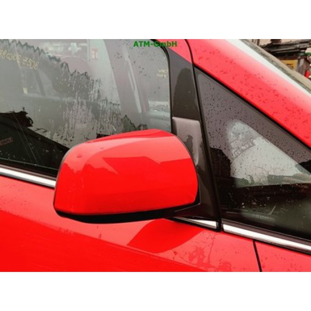 Seitenspiegel rechts Opel Zafira B Farbcode Z50B GBH Farbe Powerrot Rot Uni