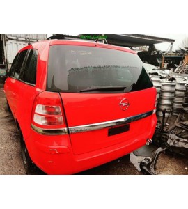 Heckklappe Opel Zafira B Farbcode Z50B GBH Farbe Powerrot Rot Uni