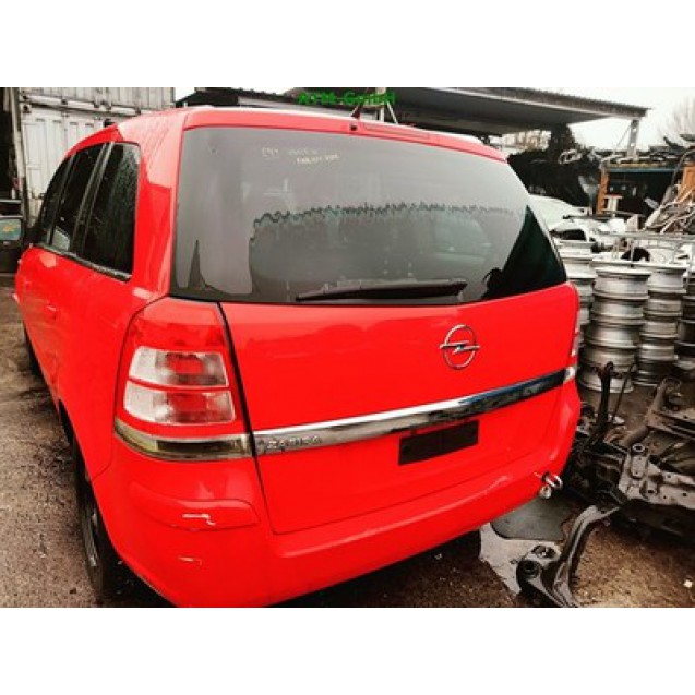 Heckklappe Opel Zafira B Farbcode Z50B GBH Farbe Powerrot Rot Uni