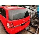 Heckklappe Opel Zafira B Farbcode Z50B GBH Farbe Powerrot Rot Uni