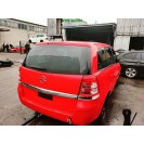 Heckklappe Opel Zafira B Farbcode Z50B GBH Farbe Powerrot Rot Uni